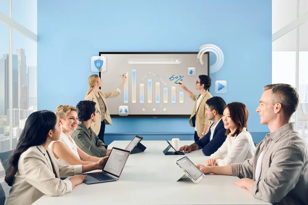 Tin công nghệ 2-12: Màn hình tương tác ViewSonic giúp tiết kiệm 32% năng lượng.