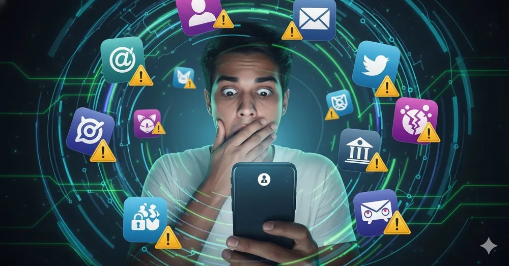 Người dùng nên đặt mật khẩu mạnh cho các tài khoản quan trọng. Ảnh minh họa: AI