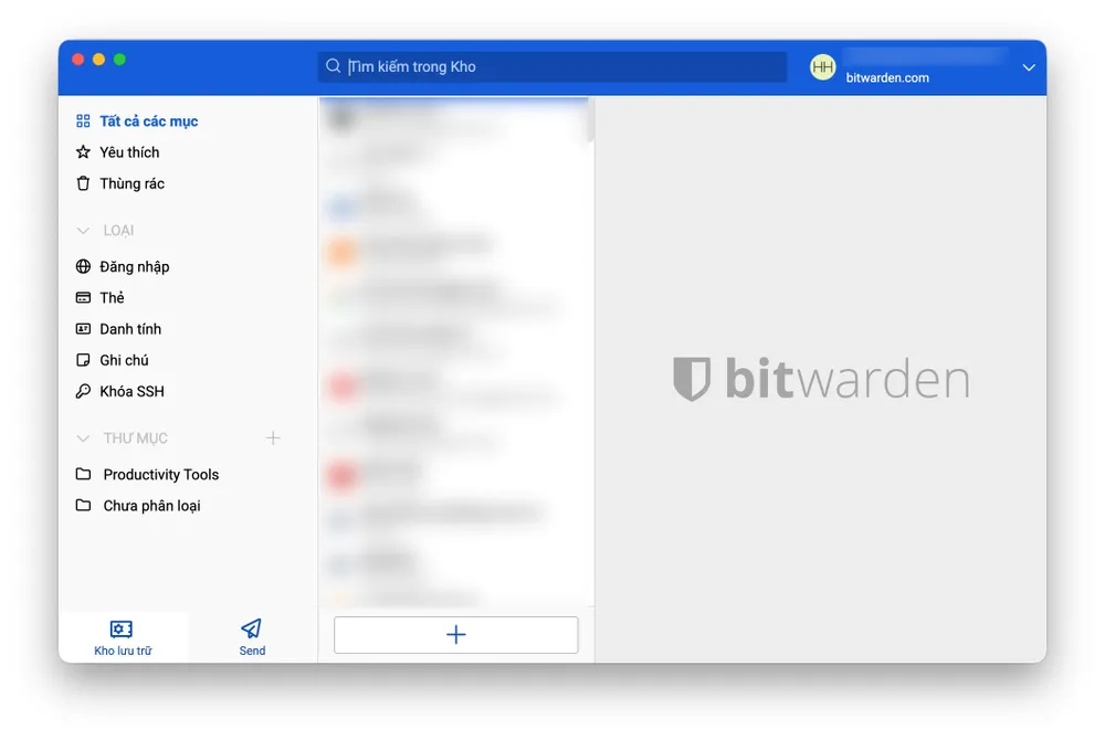 Sử dụng các trình quản lý mật khẩu riêng biệt để lưu trữ mật khẩu an toàn hơn. Ảnh: TIỂU MINH