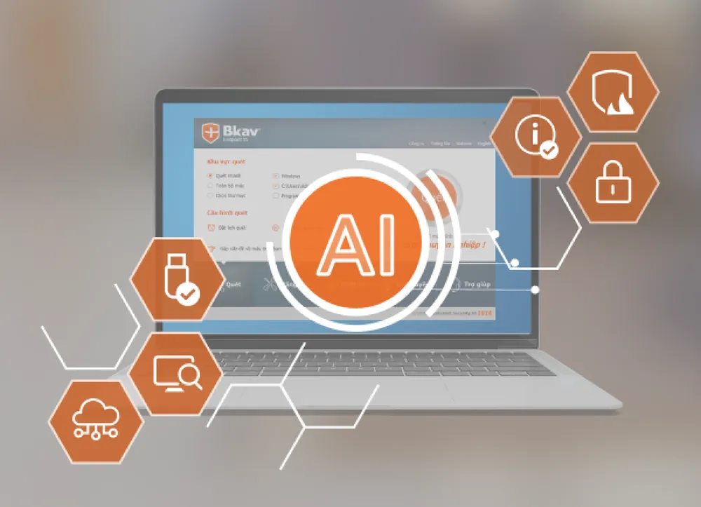 Tin công nghệ 8-12: Bkav lọt top 9 phần mềm diệt virus tương thích với Windows.