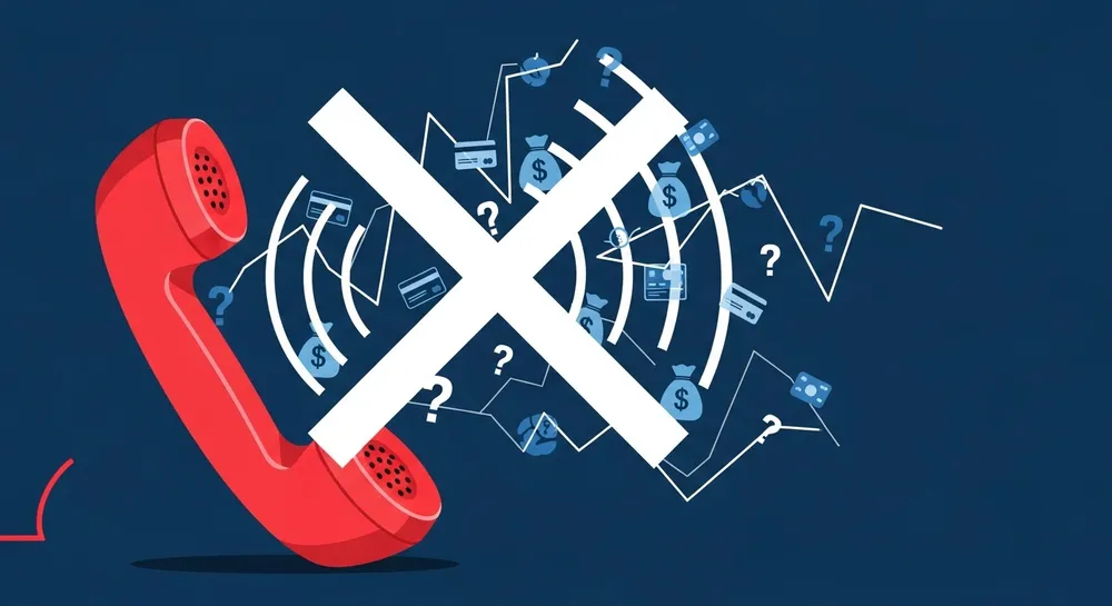 Kẻ gian thao túng, hiển thị số hotline ngân hàng giả mạo lên đầu kết quả tìm kiếm để lừa người dùng. Ảnh: AI