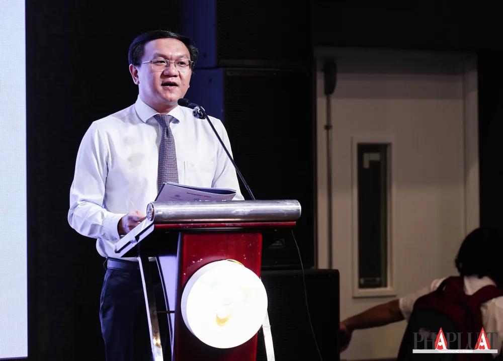 Ông Lâm Đình Thắng, Giám đốc Sở KH&CN TP.HCM. Ảnh: TIỂU MINH