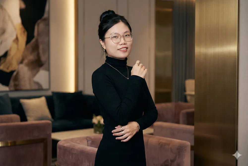 Tạo ảnh chân dung bằng câu lệnh 8.