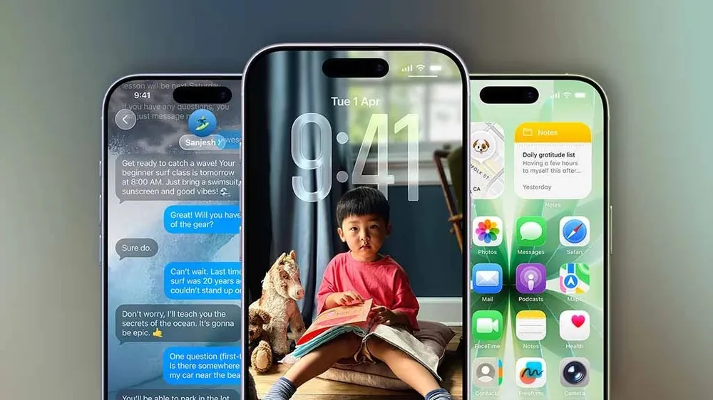 Samsung có vẻ không mặn mà với iPhone tràn viền, thay vào đó hãng tập trung vào iPhone gập. Ảnh: Apple