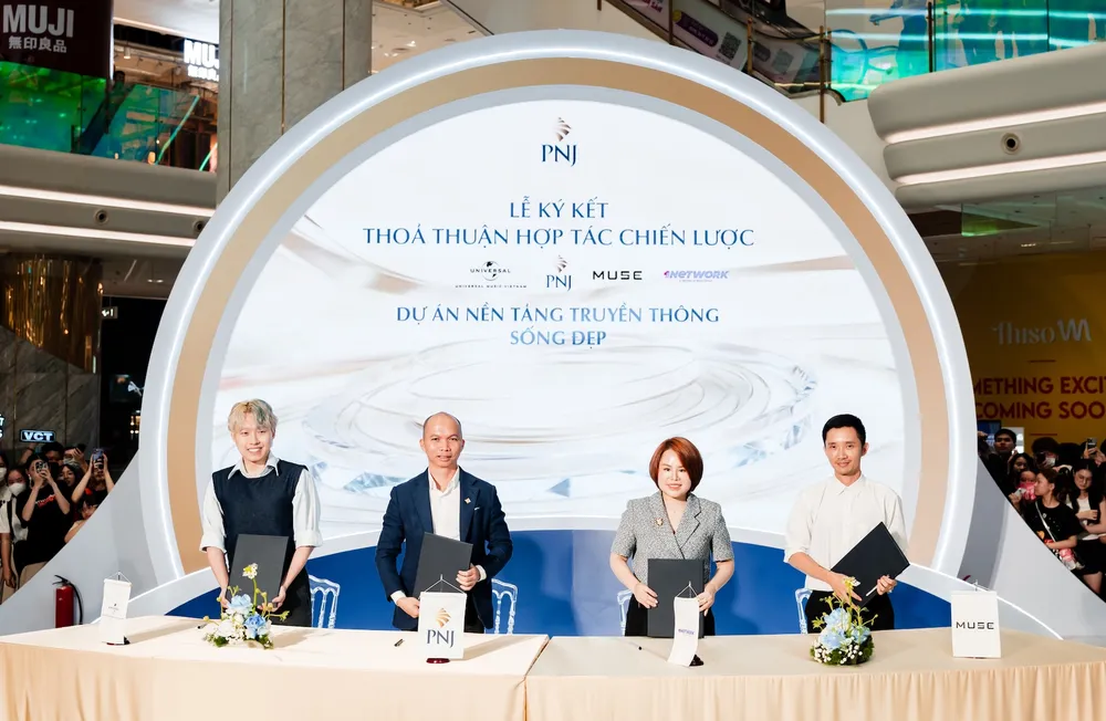 Tin công nghệ 15-12: PNJ giới thiệu nền tảng “Sống Đẹp”.