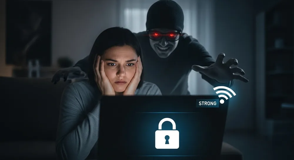 Mật khẩu WiFi mạnh sẽ là chưa đủ nếu bạn vẫn bật WPS. Ảnh minh họa: AI