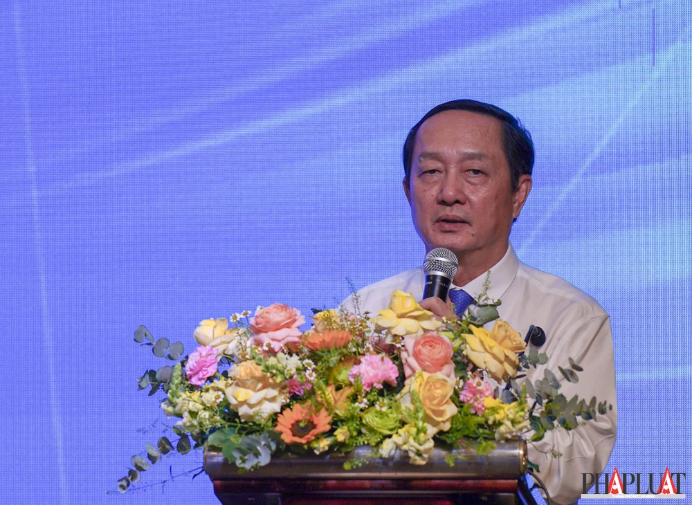 Ông Huỳnh Thành Đạt, Ủy viên BCH TW Đảng, Phó Trưởng ban Tuyên giáo và Dân vận Trung ương. Ảnh: MINH HOÀNG