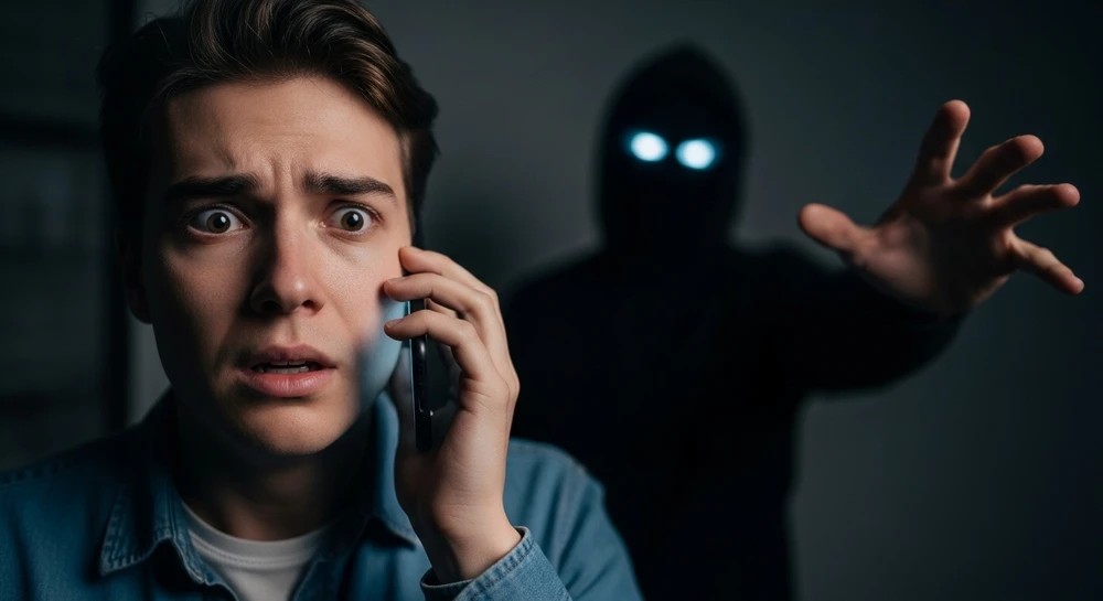FBI cảnh báo người dùng nên cảnh giác với các cuộc gọi giả mạo cơ quan chức năng dịp cuối năm. Ảnh minh họa: AI