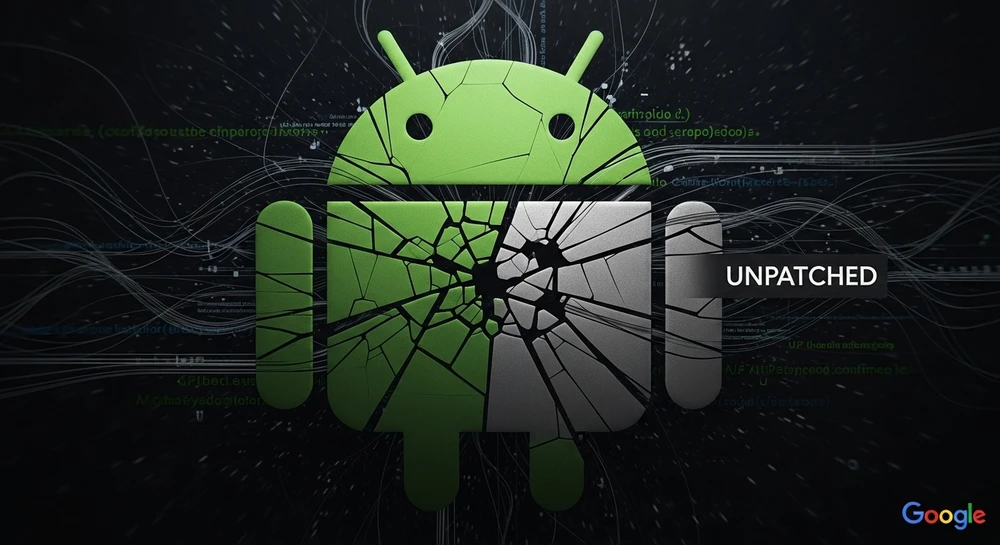 Hàng triệu điện thoại Android không nhận được các bản vá bảo mật cần thiết. Ảnh: AI