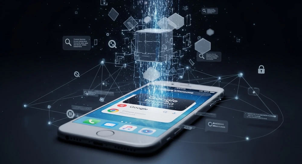 Người dùng iPhone được khuyến cáo nên chuyển sang sử dụng Safari. Ảnh: AI