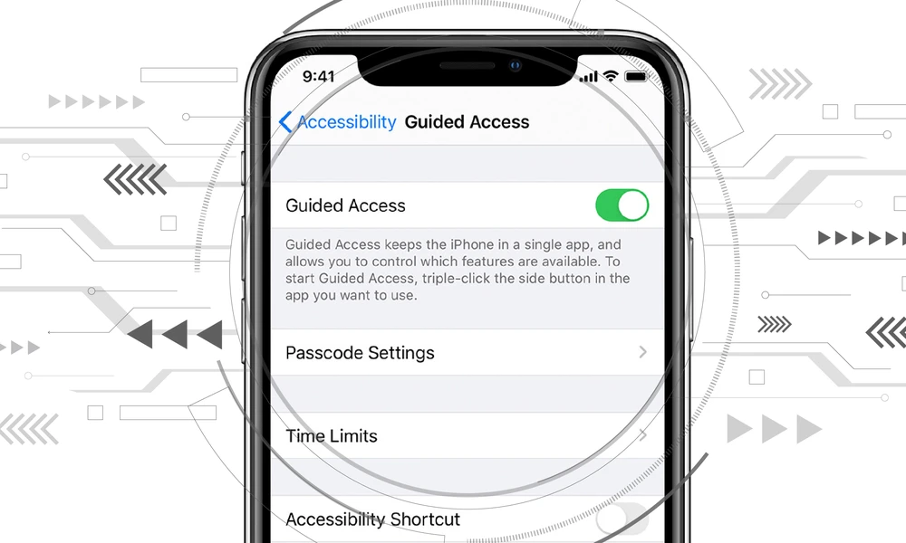 Tính năng Guided Access giúp hạn chế người khác mở ứng dụng khác trên iPhone.