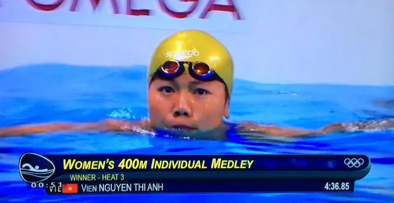 Ánh Viên phá sâu kỷ lục Seagames