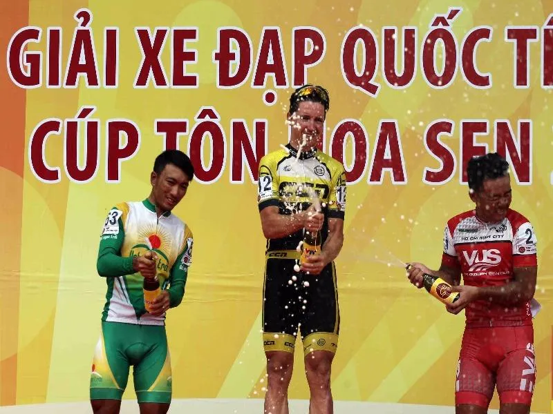 Jos Koop đua xe đạp