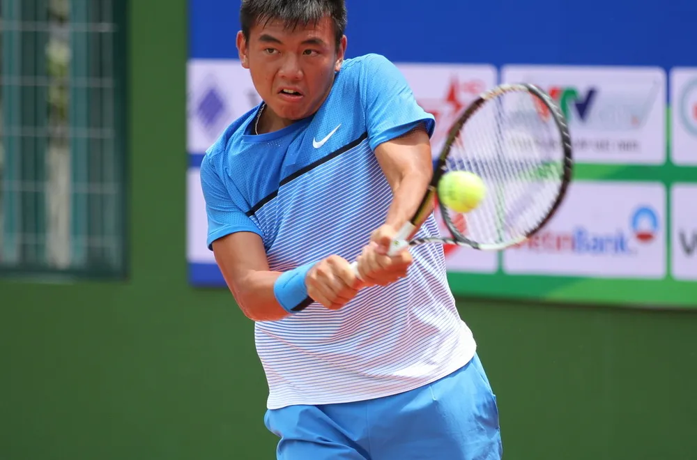 Hoàng Nam hạ đối thủ Trung Quốc vào chung kết đơn ảnh 1 Hoàng Nam hạ đối thủ Trung Quốc vào chung kết đơn ảnh 1