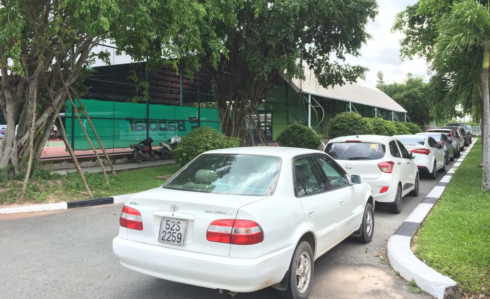 Người hâm mộ về Bình Dương xem Lý Hoàng Nam vô địch ảnh 2 Người hâm mộ về Bình Dương xem Lý Hoàng Nam vô địch ảnh 2