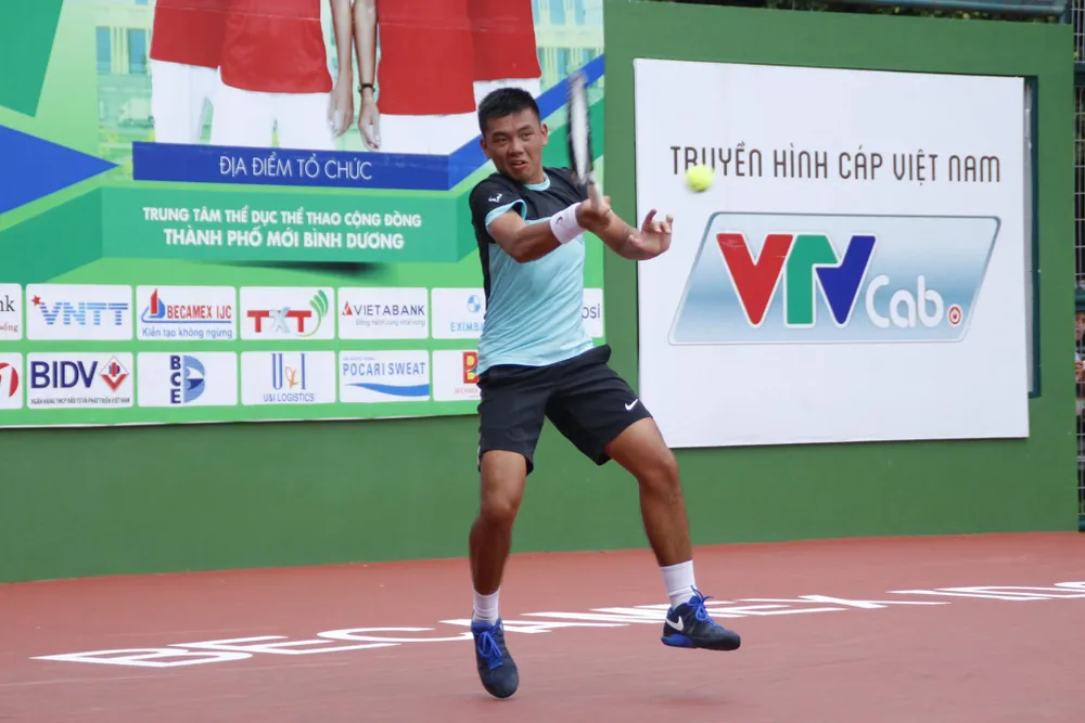 Lý Hoàng Nam đả bại hạt giống số 8 Yamasaki ở giải F6 ảnh 1