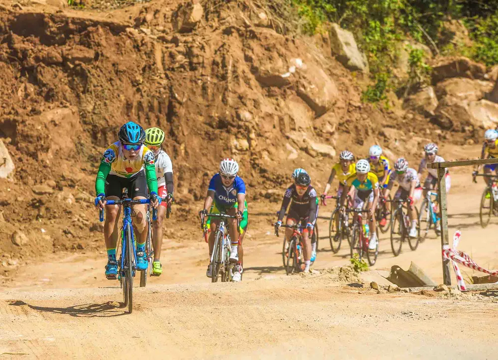 Tay đua 42 tuổi khẳng định ngôi “nữ hoàng leo núi“ ảnh 5 Tay đua 42 tuổi khẳng định ngôi “nữ hoàng leo núi“ ảnh 5