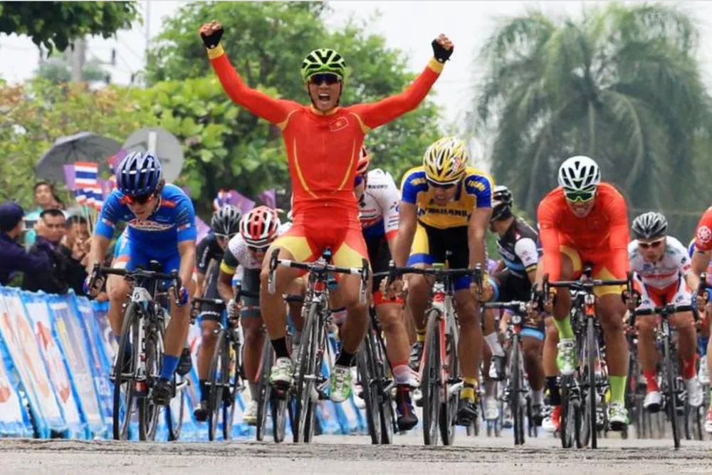Tay đua Nguyễn Thành Tâm giành chiến thắng tại Thái Lan ảnh 1 Tay đua Nguyễn Thành Tâm giành chiến thắng tại Thái Lan ảnh 1