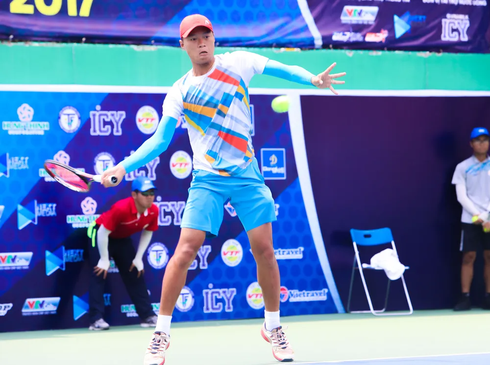 Văn Phương, Minh Tuấn giành điểm ATP đầu tiên ảnh 2