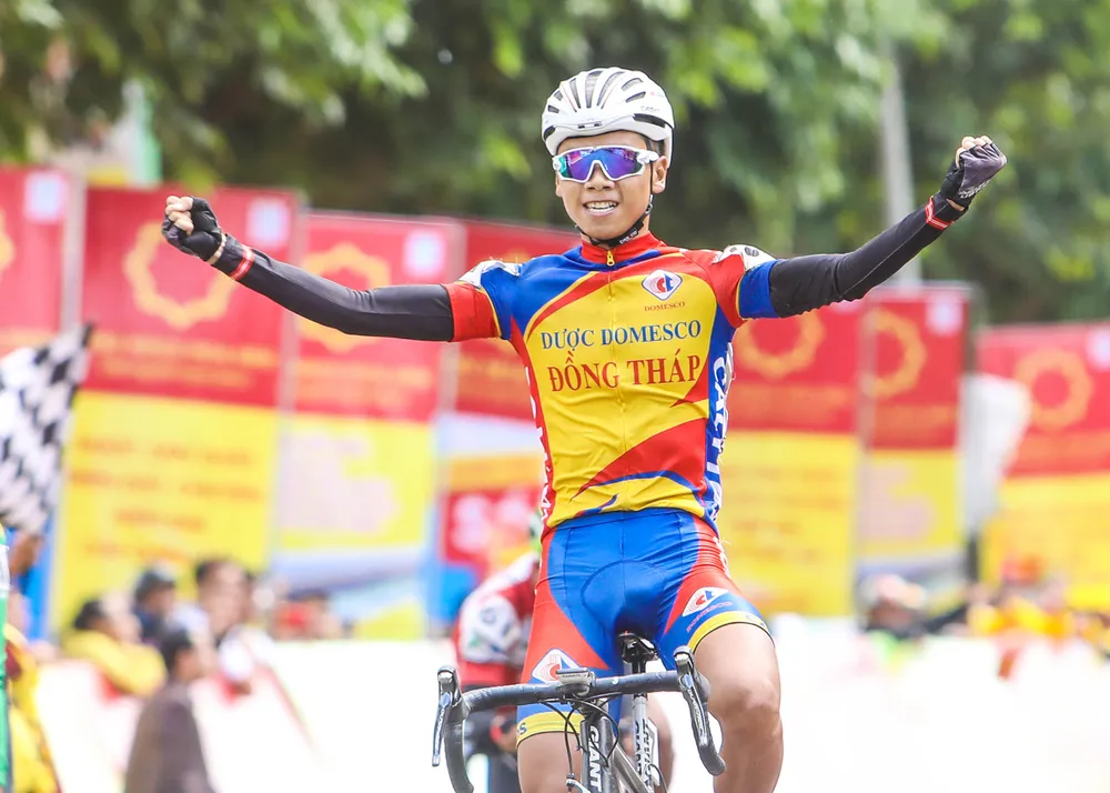 Domesco Đồng Tháp khẳng định sức mạnh đường đèo ảnh 3