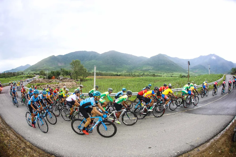 Domesco Đồng Tháp khẳng định sức mạnh đường đèo ảnh 1