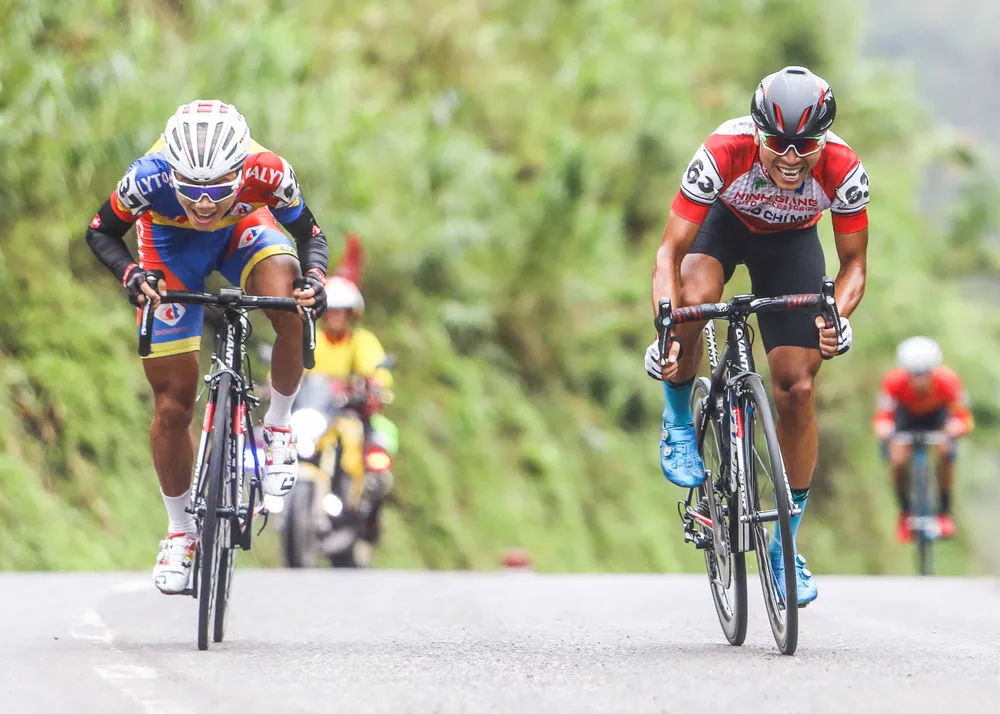 Domesco Đồng Tháp khẳng định sức mạnh đường đèo ảnh 2