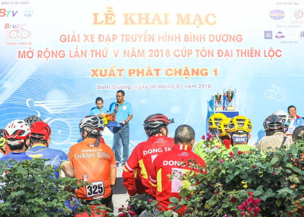 Tay đua 16 tuổi xuất thần thắng giải đua xe đạp BTV ảnh 1