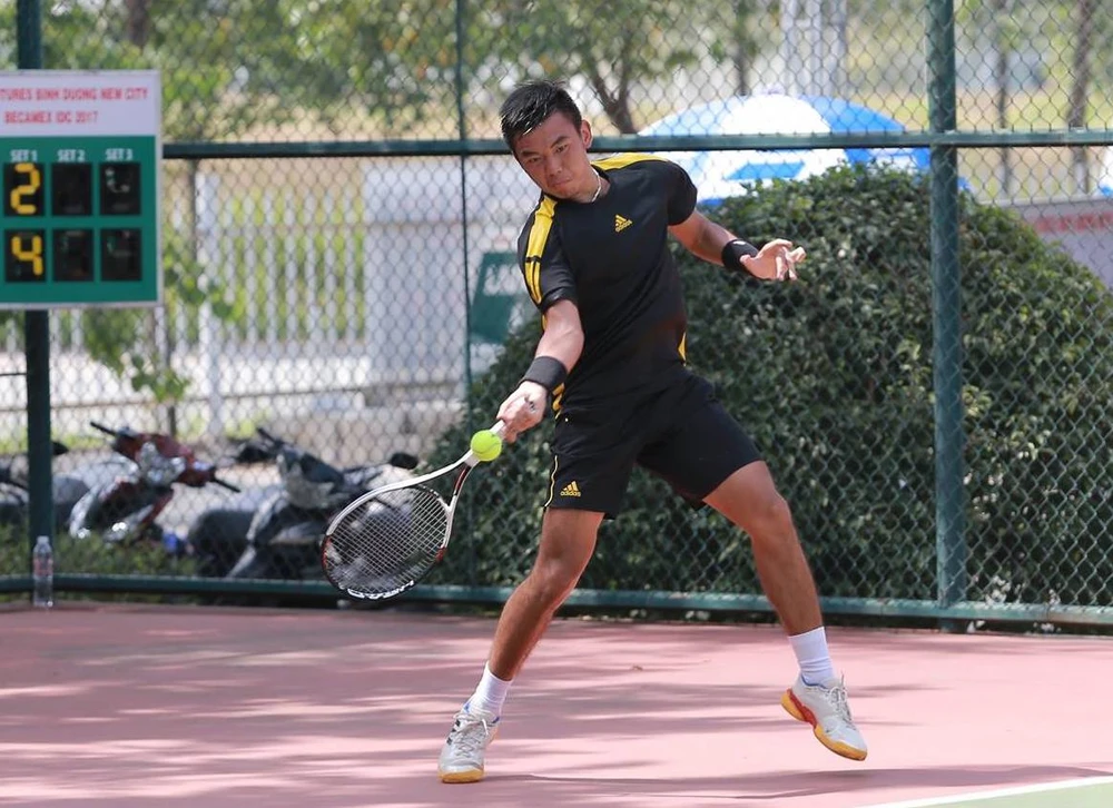 Lý Hoàng Nam khai xuân toàn thắng ảnh 1