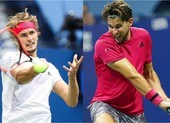 Dominic Thiem loại á quân, cùng Zverev tranh vô địch