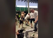 Ảnh chế vui nhộn: hậu quả tuyển Anh loại tuyển Đức ảnh 6 Hooligan Anh đánh dã man CĐV Ý tại sân Wembley