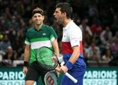 Djokovic rảnh tay đấu Taylor Fritz tại tứ kết ảnh 4 Khán đài chật cứng khán giả xem Djokovic đánh đôi