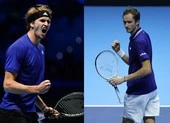 Zverev tái hiện màn ngáng đường Djokovic tại Olympic ảnh 4 Các ‘ông lớn’ khẳng định sức mạnh ngày mở màn ATP Finals