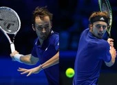 Djokovic chúc mừng Zverev đăng quang ATP Finals ảnh 2 Thổi bay Djokovic, Zverev hẹn Medvedev đấu 'bom tấn'