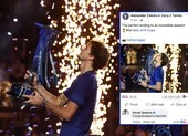 Djokovic kín tiếng về việc bảo vệ ngôi vương giải Úc mở rộng ảnh 4 Djokovic chúc mừng Zverev đăng quang ATP Finals