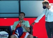 Nadal: ‘Không thất vọng nếu Djokovic, Federer nhiều Grand Slam hơn tôi’ ảnh 2 Medvedev lại nổi điên
