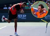 Alcaraz tiết lộ sau trận thua thần tượng Nadal ảnh 2 Kyrgios đập gãy vợt, Nadal tiếp đà bất bại