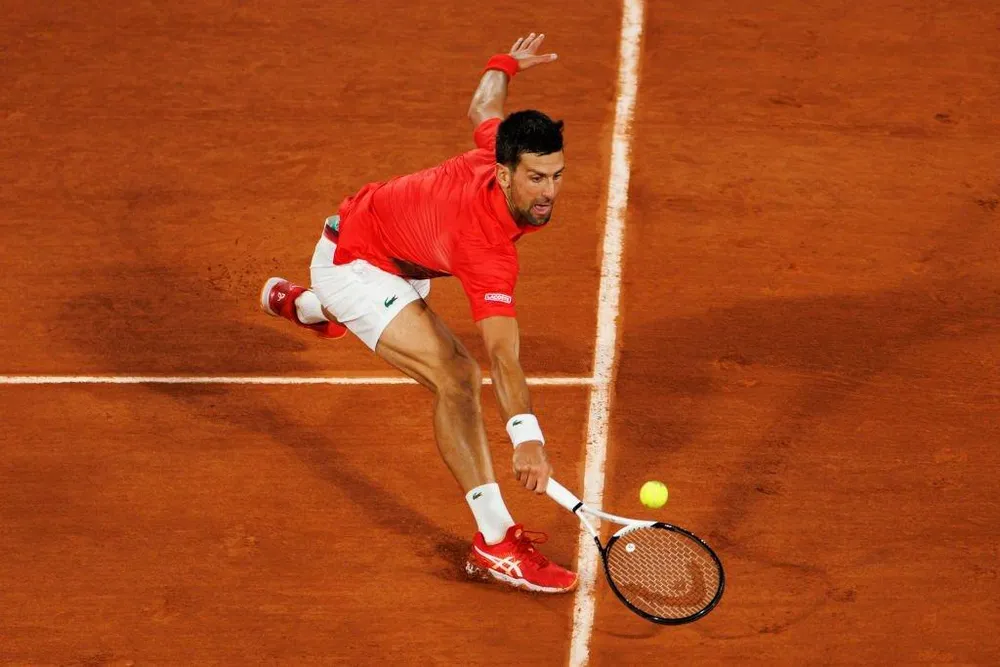 Đương kim vô địch Pháp mở rộng, Djokovic hẹn đấu đối thủ tiềm năng - Nadal ở tứ kết. Ảnh: GETTY