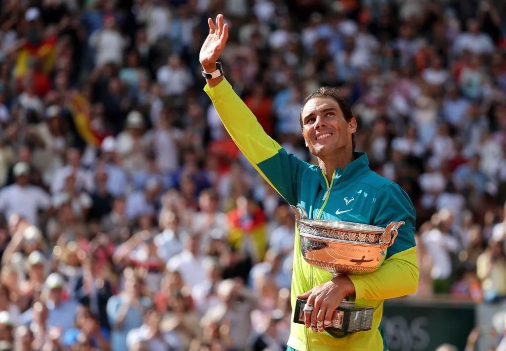 Nadal và danh hiệu Grand Slam thứ 22 trong sự nghiệp. Ảnh: GETTY