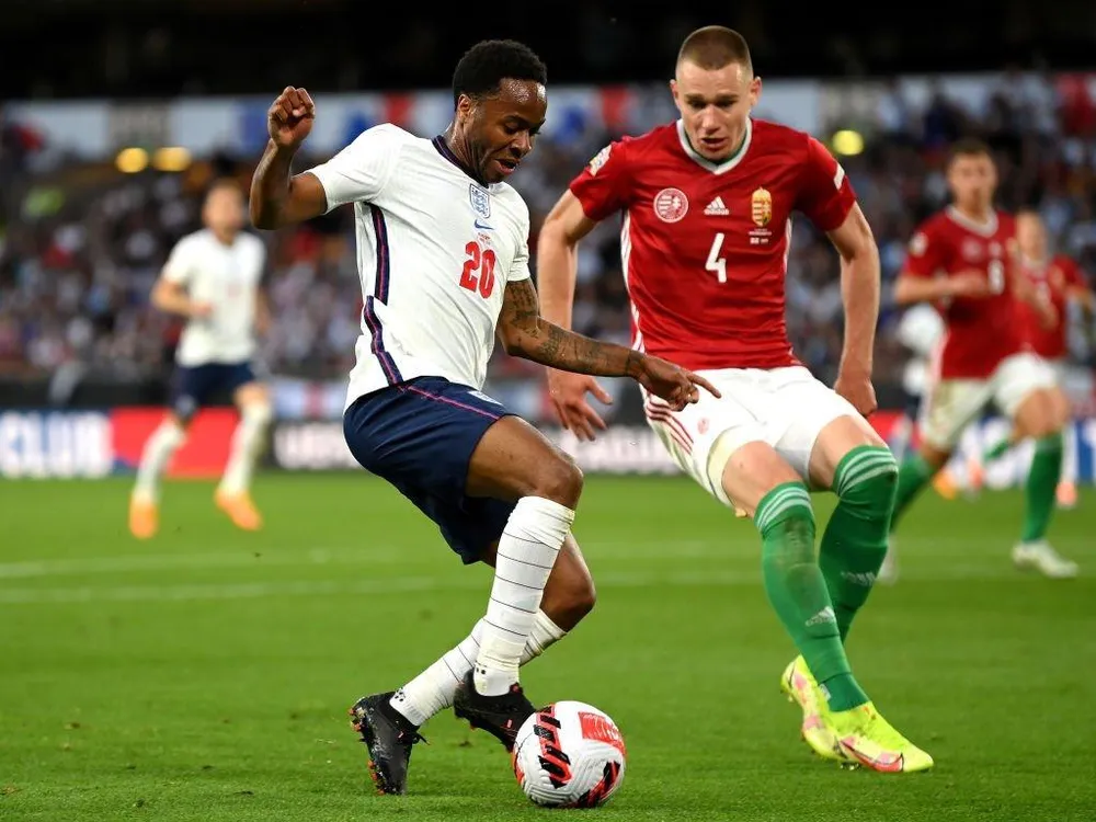 Tiến đạo Stirling là một trong những cái tên gây được sự chú ý của Beckham trong màu áo Tam sư. Ảnh: GETTY