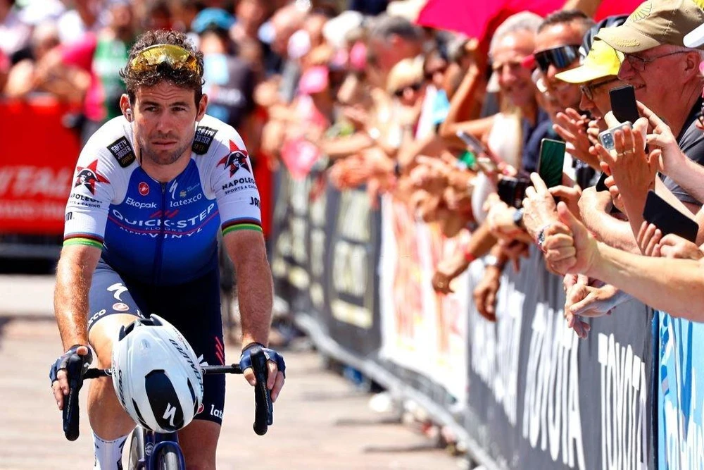 Mark Cavendish không được chọn thi đấu Tour de France 2022. Ảnh: GETTY