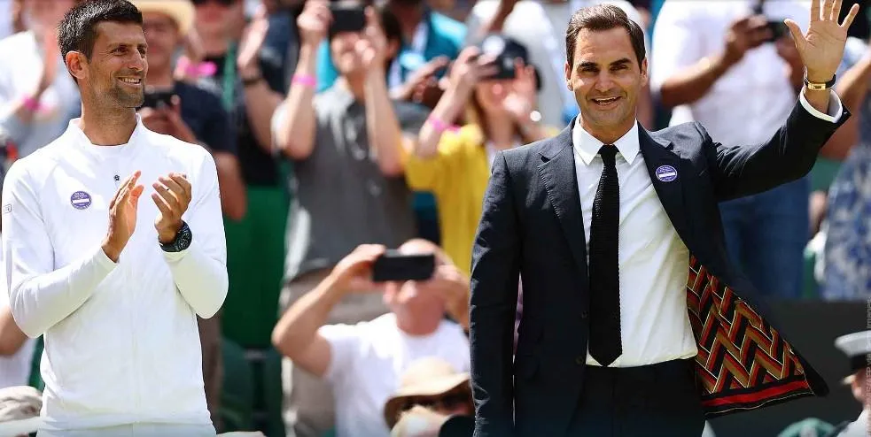 Dự kiến, Djokovic sẽ cùng tham gia đội tuyển châu Âu cùng với Federer tranh tài giải Laver Cup. Ảnh: GETTY