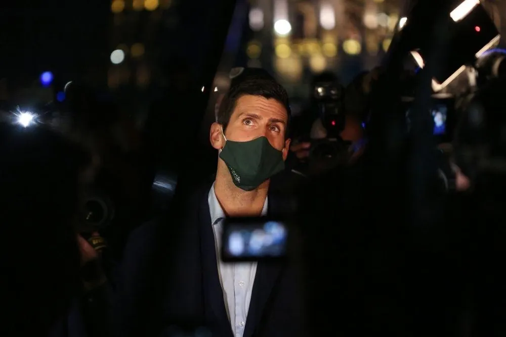 Cựu số 1 thế giới Novak Djokovic. Ảnh: GETTY Cựu số 1 thế giới Novak Djokovic. Ảnh: GETTY
