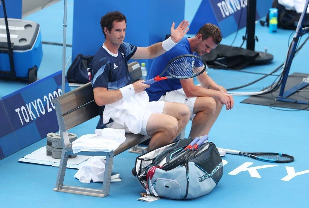 Cựu số 1 thế giới - Murray được Montreal Open trao suất đặc cách. Ảnh: GETTY