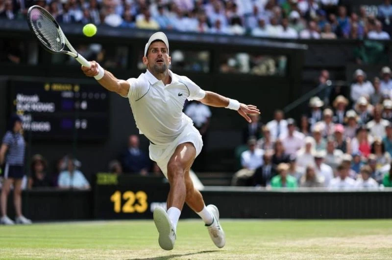 ĐKVĐ Wimbledon - Djokovic vắng mặt tại giải đấu Masters 1000 ở Canada. Ảnh: GETTY