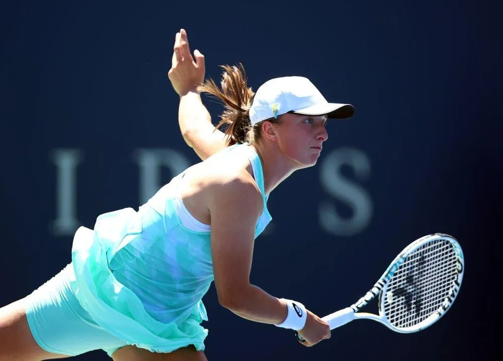 Tay vợt nữ số 1 thế giới Iga Swiatek. Ảnh: GETTY