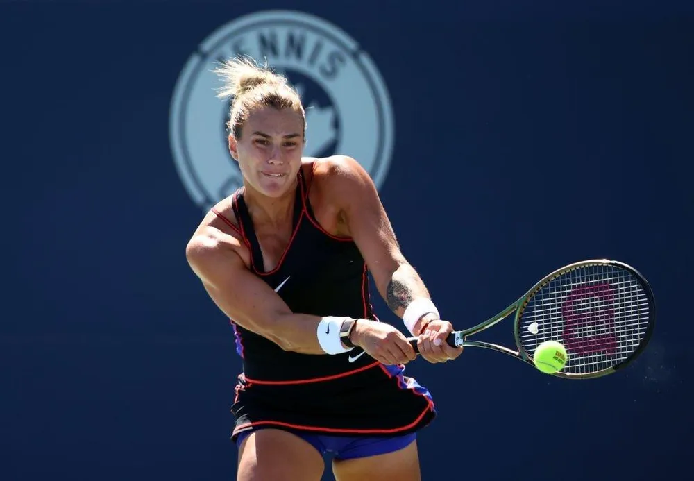 Tay vợt người Nga - Sabalenka. Ảnh: GETTY