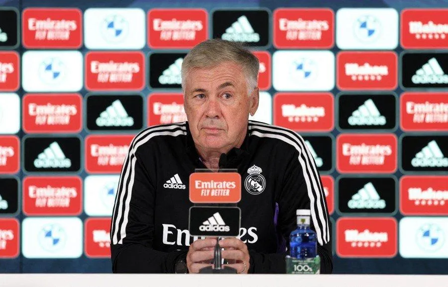 Ancelotti trở thành HLV đầu tiên trên thế giới vô địch 5 giải đấu hàng đầu châu Âu. Ảnh: GETTY Ancelotti trở thành HLV đầu tiên trên thế giới vô địch 5 giải đấu hàng đầu châu Âu. Ảnh: GETTY