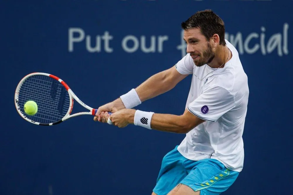 Tay vợt người Anh - Norrie thua ở bán kết. Ảnh: GETTY