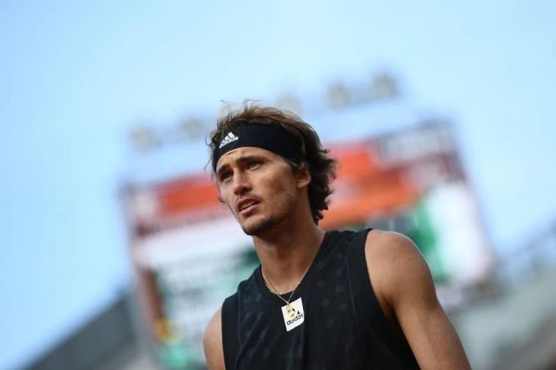 Zverev quyết định rút lui khỏi Grand Slam Mỹ mở rộng. Ảnh: REUTERS