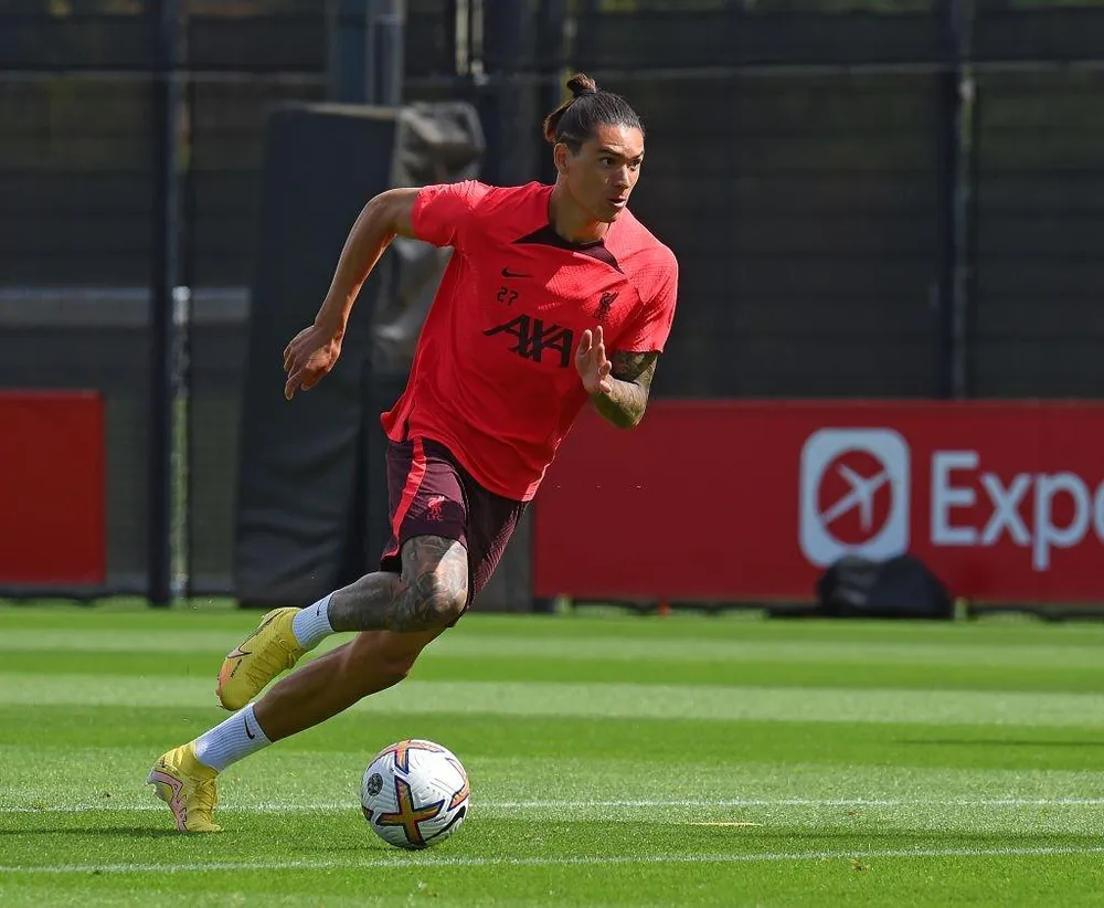 Cựu tiền đạo Benfica - Nunez khiến Liverpool phải bỏ ra 85,5 triệu bảng. Ảnh: GETTY